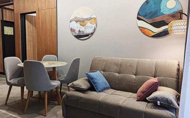 Apartamenty So spal'nej Gory Bassejn i sauna v  Centre Krasnoj Polany  Zit' v Gorah