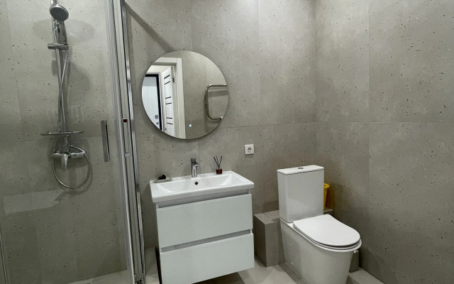 Квартира Студия с дизайнерским ремонтом