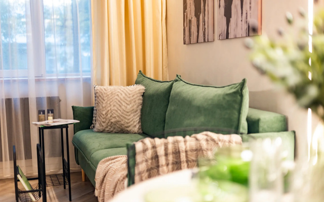 Apartamenty Centr Svoa Parkovka Sovremennyj remont