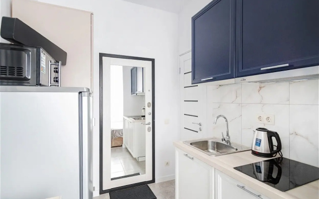 Apartamenty InHome24 Skyline Retreat: elegantnye apartamenty radom s Vnukovo