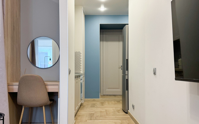 Апартаменты Дизайнерская студия в центре Москвы