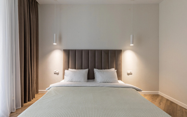 Квартира Cемейная возле экопарка Казани