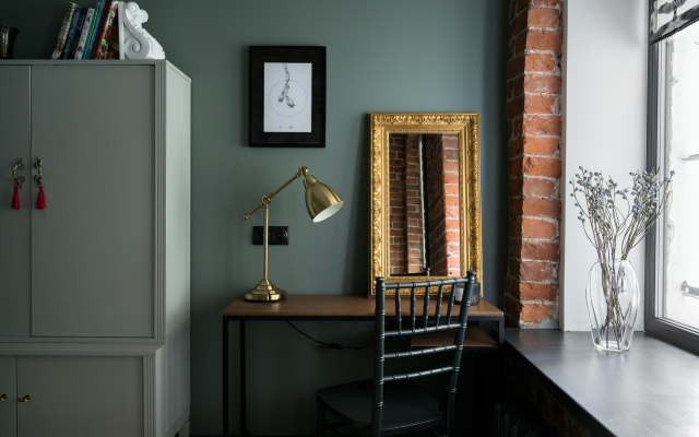 Апартаменты Двухкомнатные с Лепниной