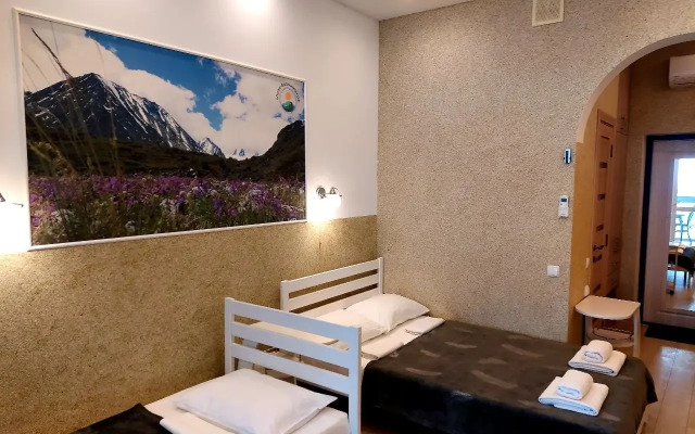 Апартаменты Лазурный Батилиман с видом на море пляж близко