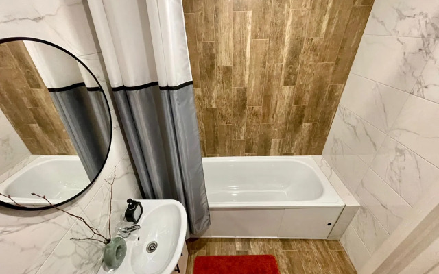 Апартаменты Пламя 5 Минут Пешком до Самарских Терм