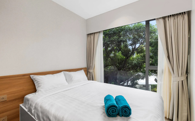 Апартаменты Lakeside Residences 2 bedrooms 1201