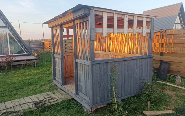 Частный Дом А-фрейм у Плеса