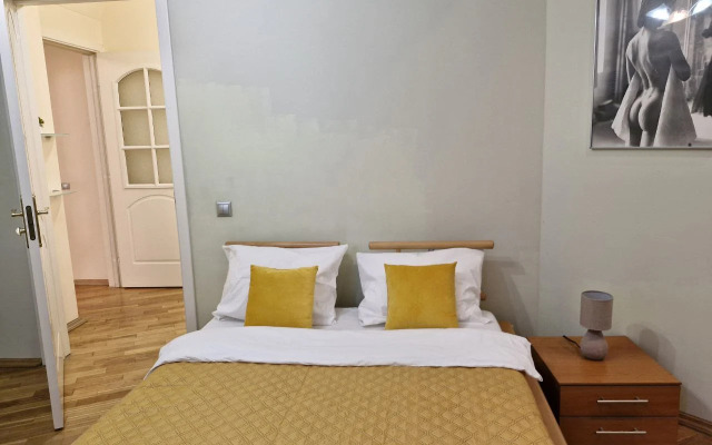 Апартаменты Просторные рядом с Площадью Победы