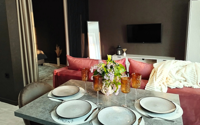 V Zelenogradske na beregu morya Apartments