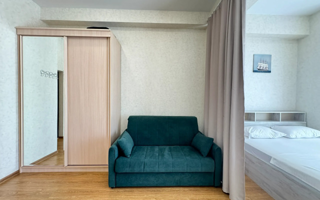 Квартира Жк Посейдон 236 Мамайка Студия с Видом на Реку (TrustControl)