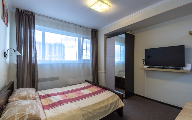 Istoman Dlya Dvoikh S Vidom Na Gorod Apartments