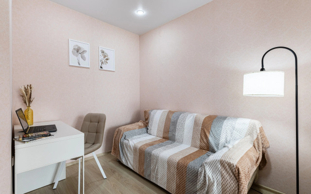 Квартира уютная светлая в новом ЖК рядом метро Аметьево