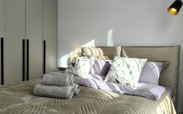 Sovremennaya yevrodvushka vozle Cherkizovskoy Flat
