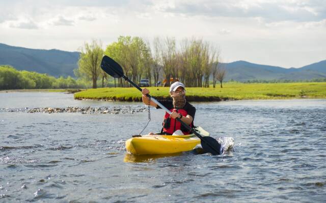 Отель Kayak Camp Mongolia Resort