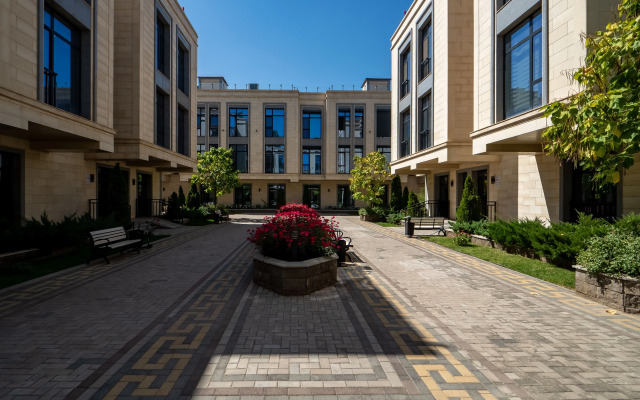 Na Ulitse Tattimbeta 86 Apartment