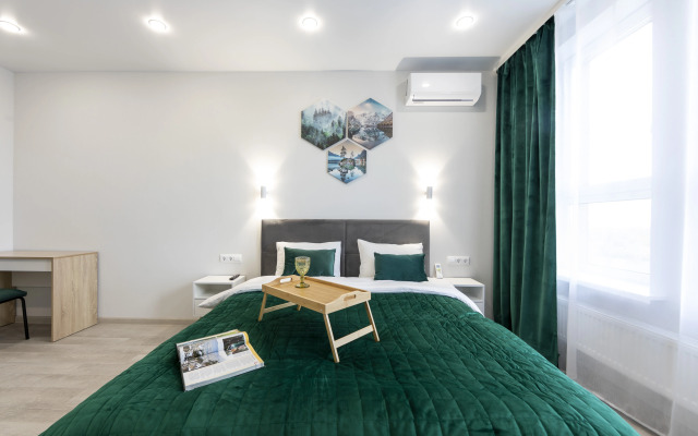 Vydoma V Kvartale Divnom U Ozera Apartments