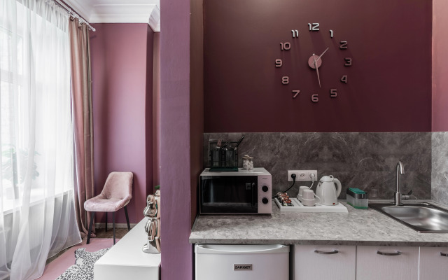 Апартаменты ВО 14/65 Розовое настроение