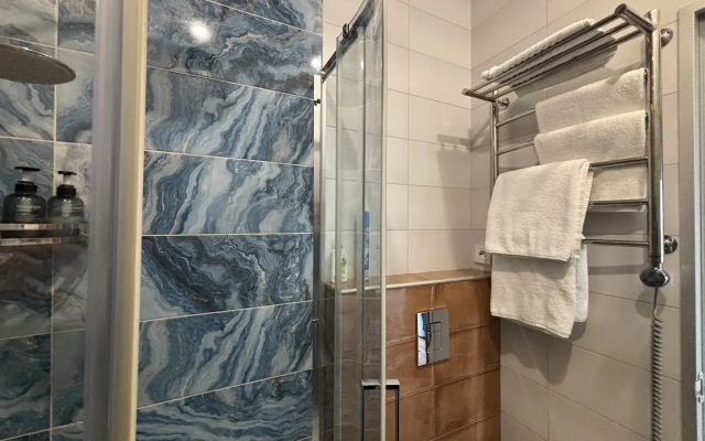 Апартаменты Двухместная студия с кухней Волна