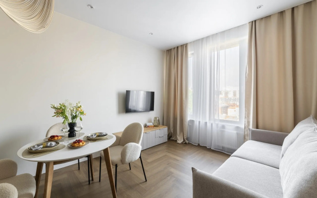 Beloostrovskaya Flat