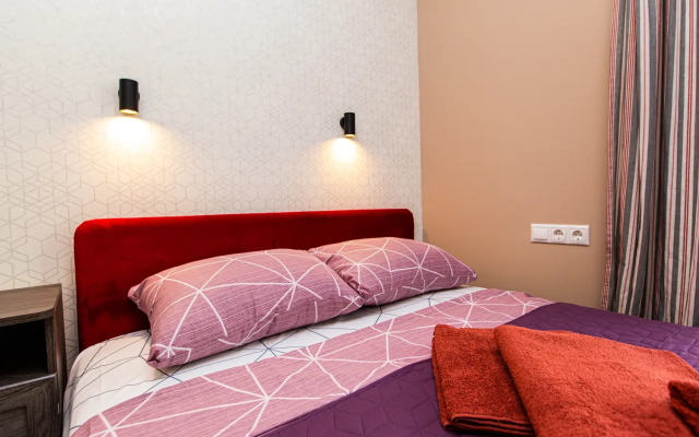 Апартаменты Уютная студия у ДС Динамо-3