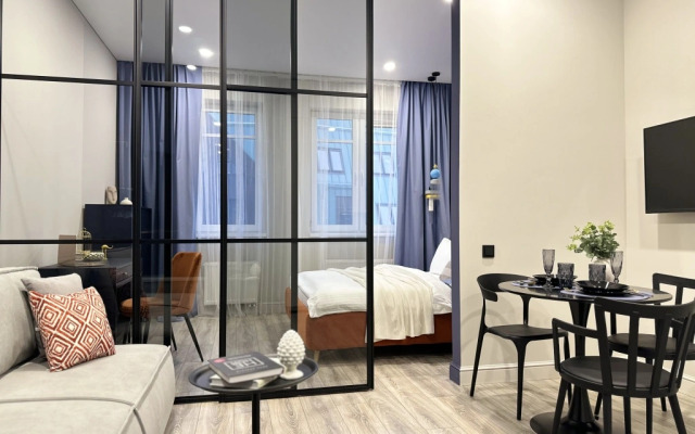 Апартаменты KenigDeluxe Рыбная Деревня 1