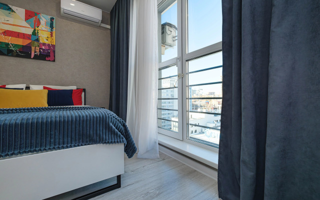 Апартаменты с видом на Обь и Михайловскую набережную