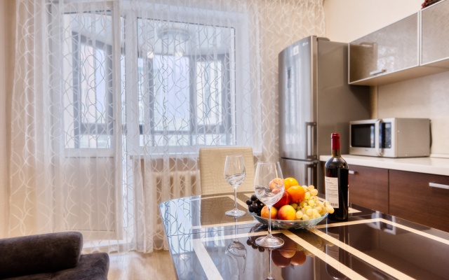 EL'HOME ryadom s Volgoy Apartments