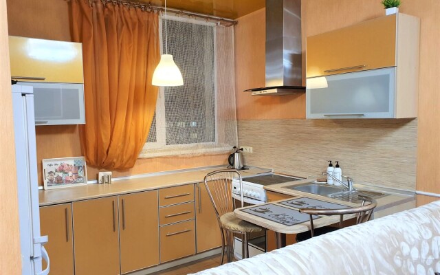 Meditsinskaya 1А Flat