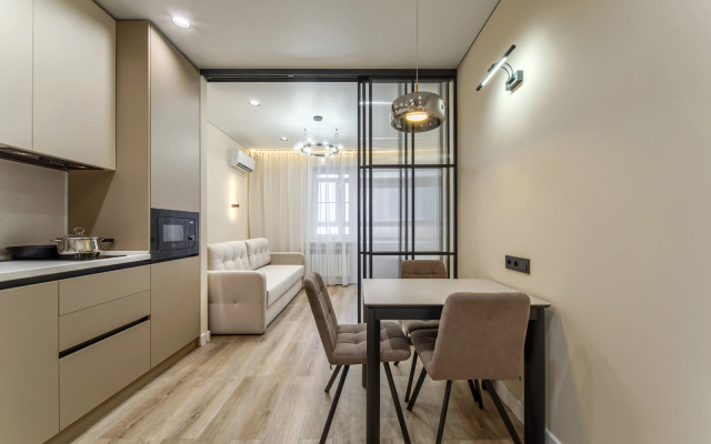 Апартаменты KvartalApartments на 50 Лет Победы 10к2