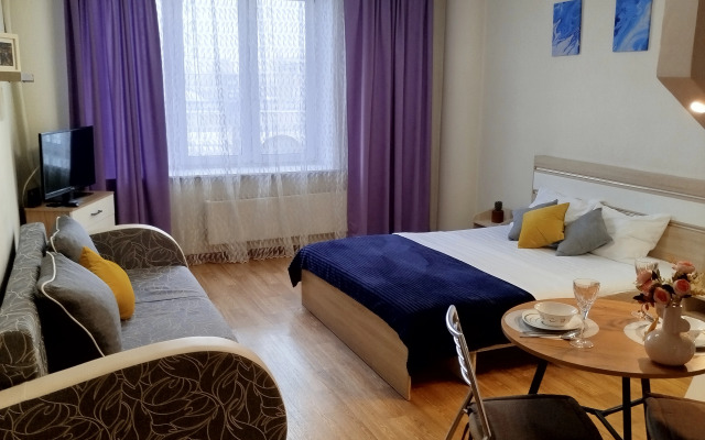 Апартаменты на 50 лет ВЛКСМ 13/2