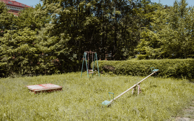 Апартаменты Трехкомнатные с камином в самом центре Новый дом