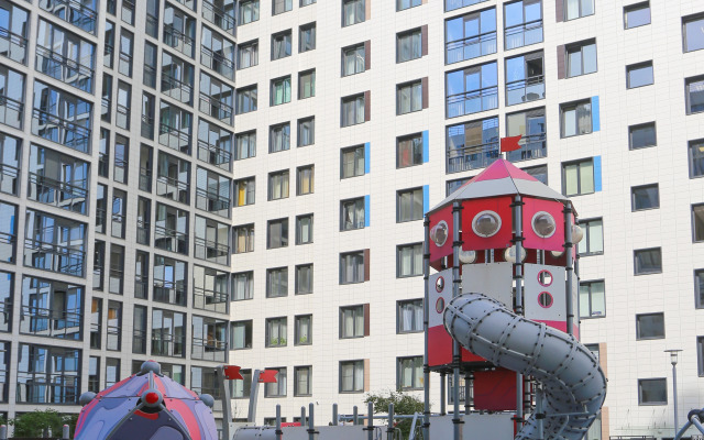 Апартаменты комфортная уютная студия у Парка Победы