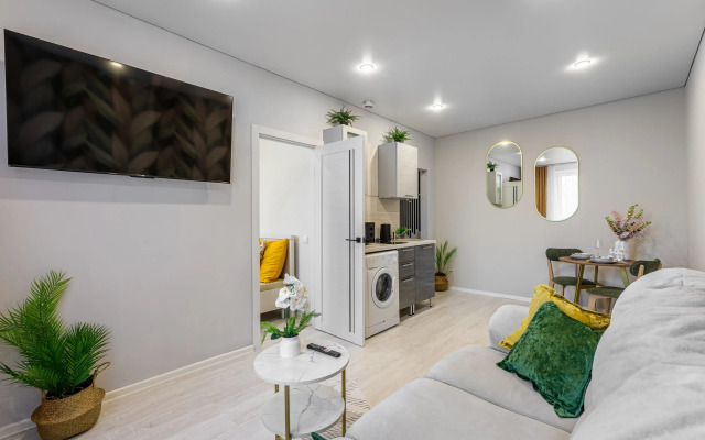 Апартаменты TatAparts Стильная Евродвушка в Историческом Центре Города