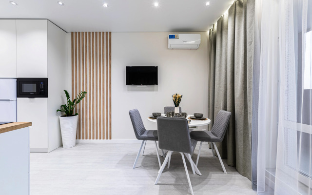 Квартира Уютная студия рядом с Метро Горки