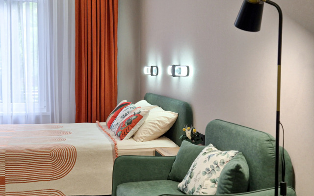 Uyutnaya Studiya Zhk Letniy Apartments