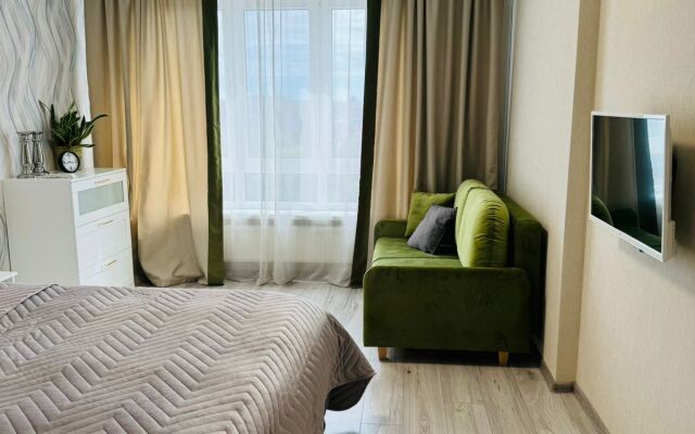 Apartment on Rybnaya Village with panoramic views