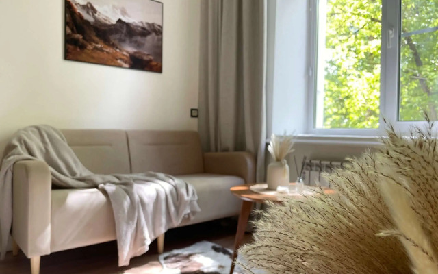 Апартаменты оформленные в стиле Ваби-Саби