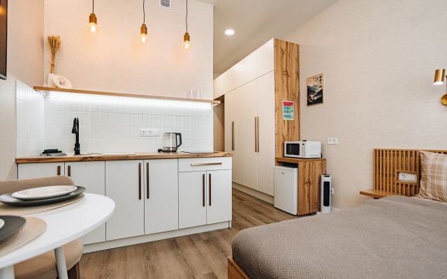 Квартира с Дизайнерским Ремонтом