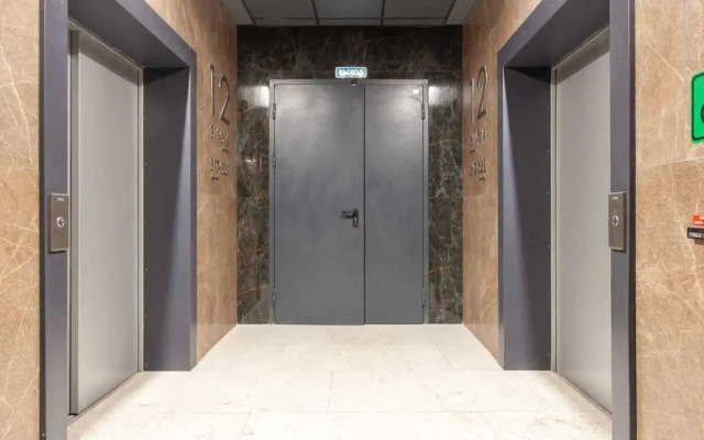 Studiya Na Oktyabryskoy 16 Flat