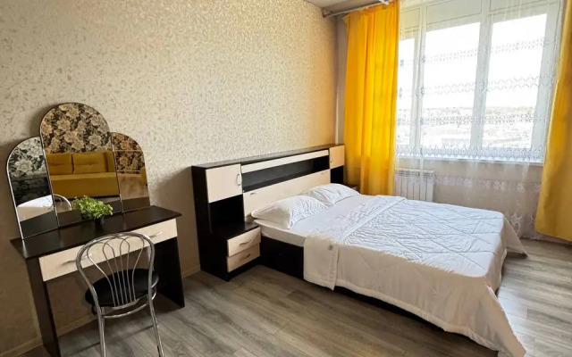 Апартаменты Просторная Cтудия на Крестинского Екатеринбург