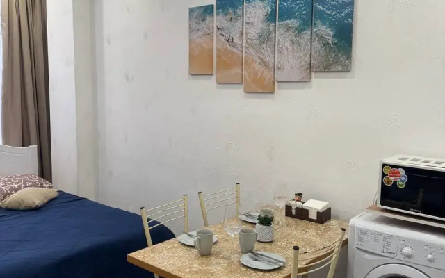 Апартаменты студия на первой бeрeговой линии