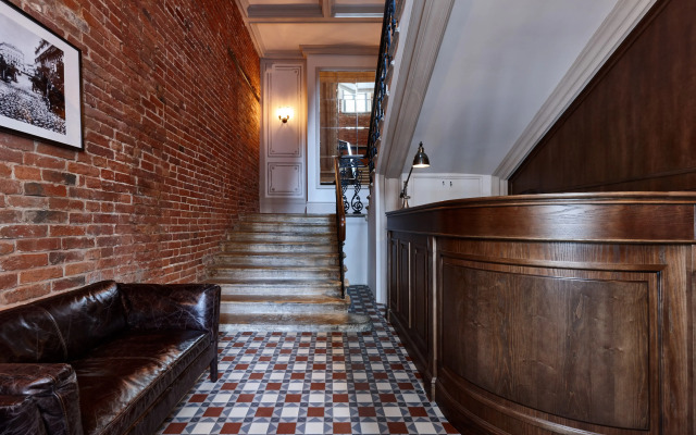 PR Myasnitsky Boutique Hotel