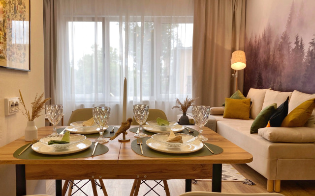 V Samom Serdtse Goroda Flat