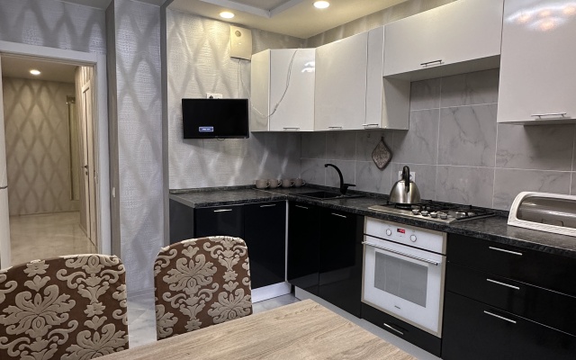 Апартаменты Двухкомнатные с Балконами и Видом на Пойму