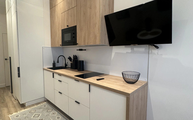 Апартаменты Дизайнерская Студия в Центре Столицы