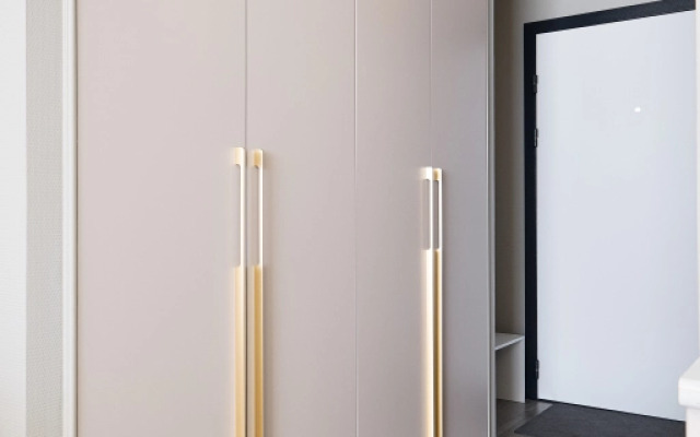 Квартира Делюкс ModernaFlats в современном апарт комплексе у метро Купчино