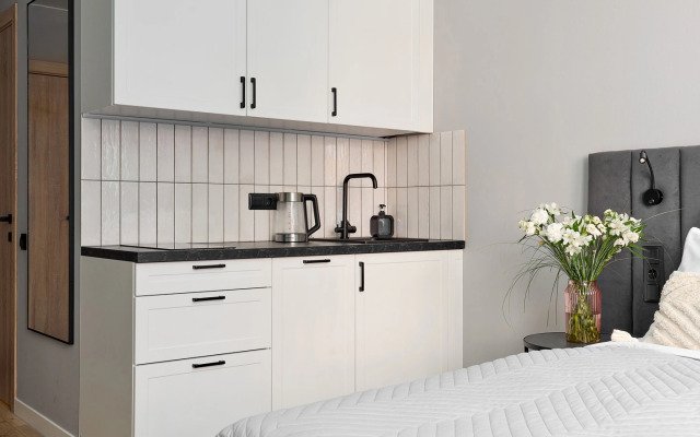 Апартаменты Студия у метро Ладожская 409