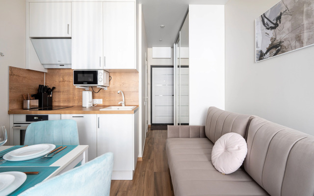 Апартаменты Лотос УК Атмосфера с Видом на Горы