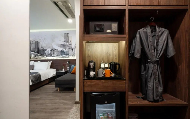 Отель Manhattan Sukhumvit Bangkok