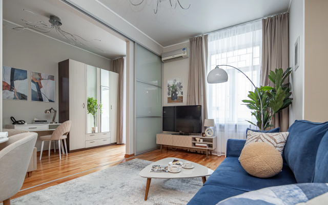 Gm Tikhaya dvushka na Pushkinskoy Apartments